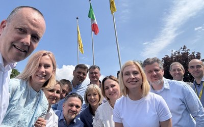 Робочий візит в офіс Zeelandia Italy