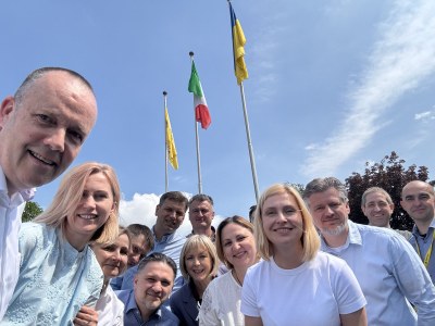 Робочий візит в офіс Zeelandia Italy