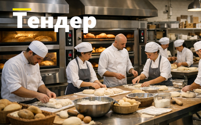 Тендер Bake4Ukraine