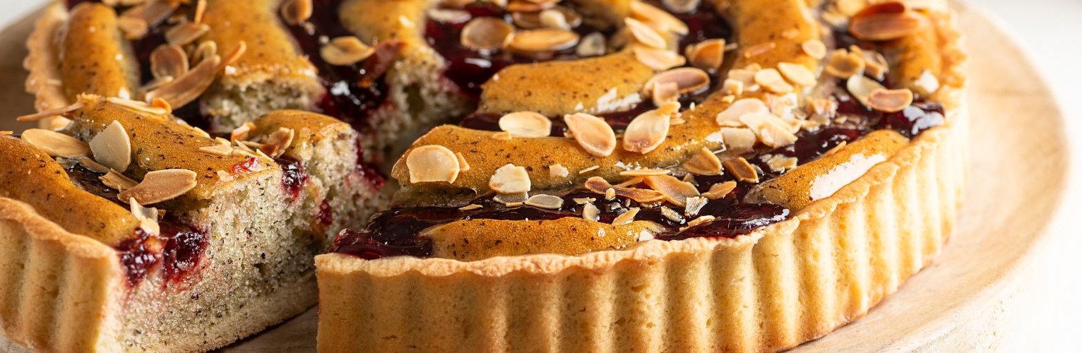 Пиріг незалежності з маковою начинкою