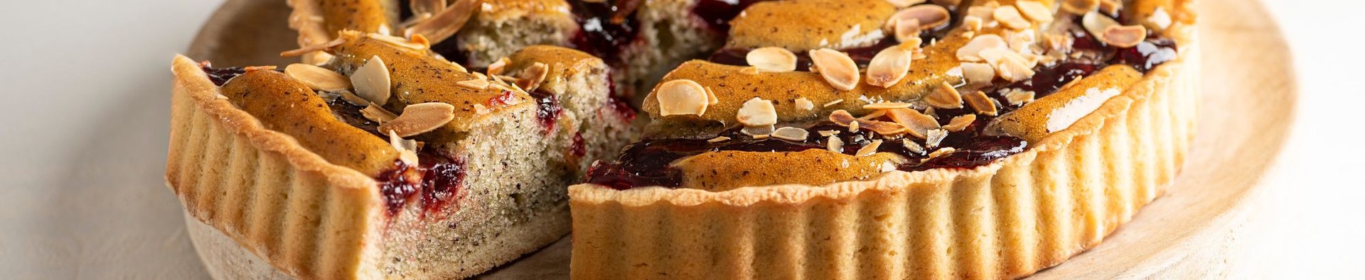 Пиріг незалежності з маковою начинкою