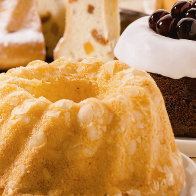 Кекс Пісний зі смаком Ванілі