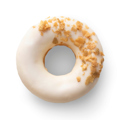 Донат Ванільний берег