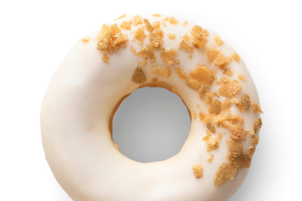 Донат Ванільний берег