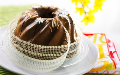 Кекс пісний Шоколадний (Веган)