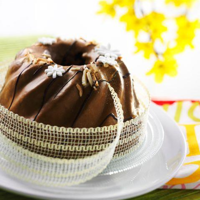 Кекс пісний Шоколадний (Веган)