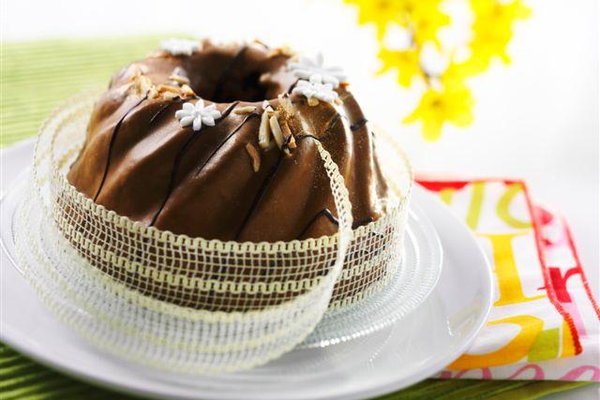 Кекс пісний Шоколадний (Веган)