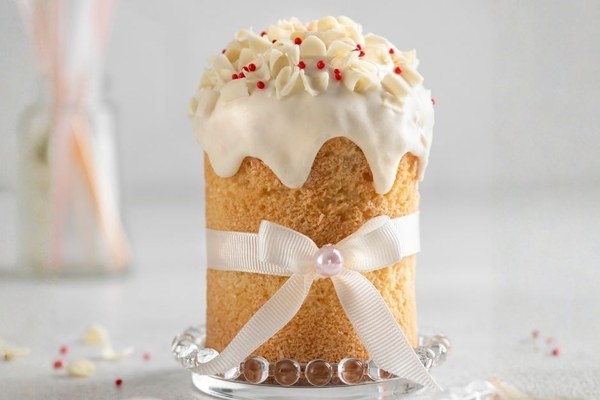 Кексова паска Кокосова