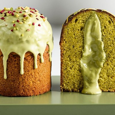 Паска Великодня фісташка