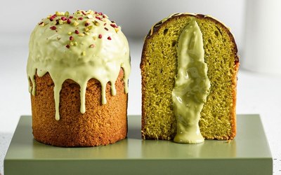 Паска Великодня фісташка