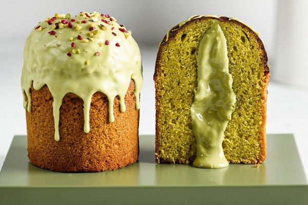 Паска Великодня фісташка