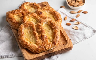 Брецелі з пудингом по-німецькі