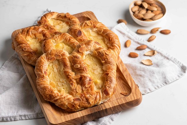 Брецелі з пудингом по-німецькі