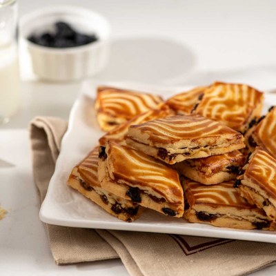 Абрикосово-родзинкове печиво