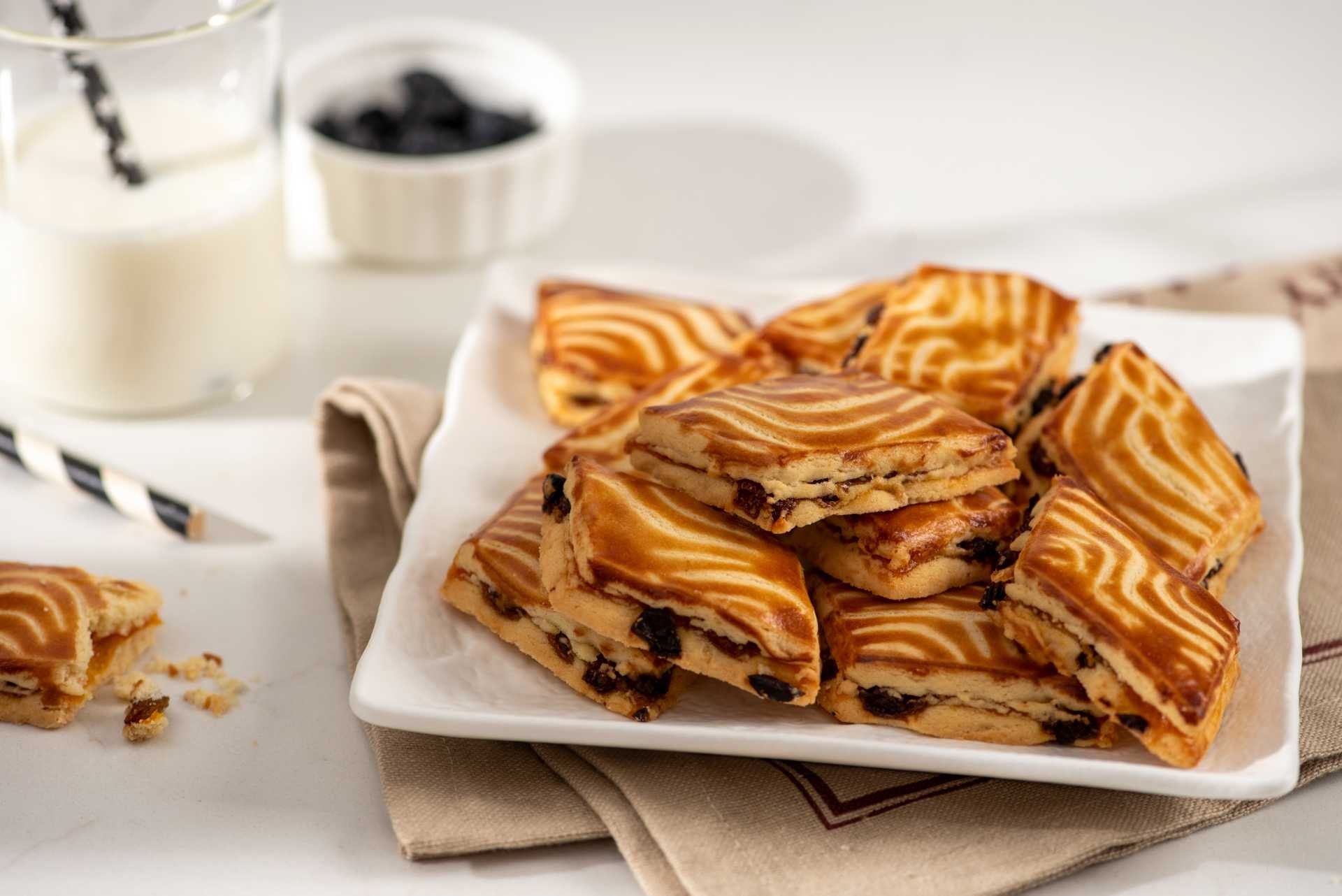 Абрикосово-родзинкове печиво