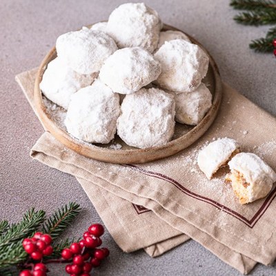 Мініштолен Різдвяні хмаринки