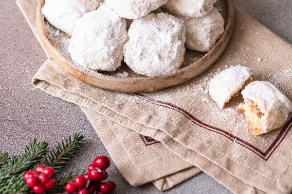 Мініштолен Різдвяні хмаринки