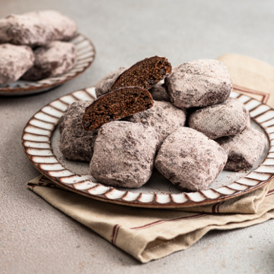 Мініштолен Шоколадний