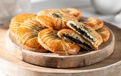 Печиво сендвіч Макове