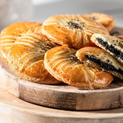 Печиво сендвіч Макове