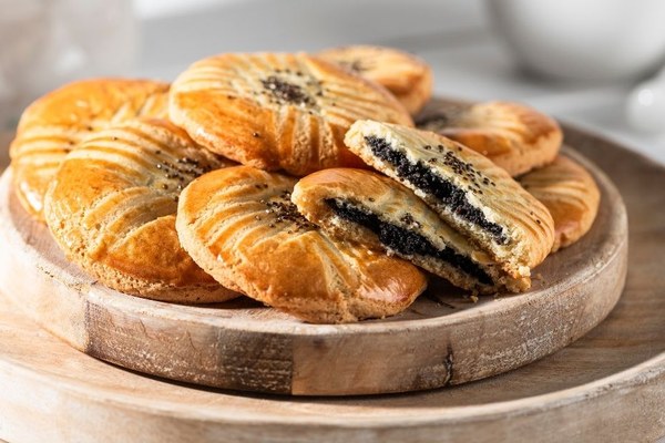 Печиво сендвіч Макове