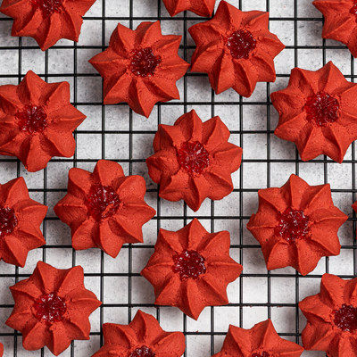 Печиво відсадне полуничне