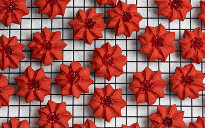 Печиво відсадне полуничне