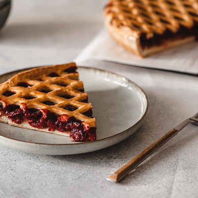 Флай Лімбургський з вишнями