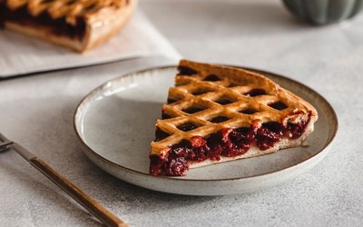 Флай маково-вишневий