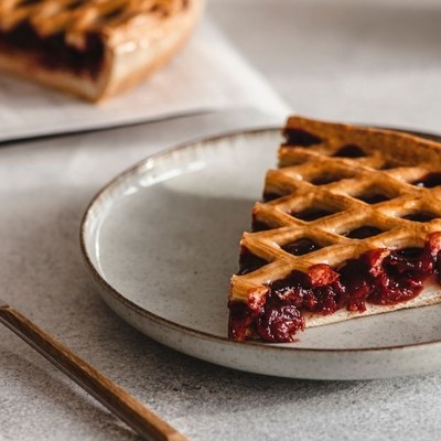 Флай маково-вишневий