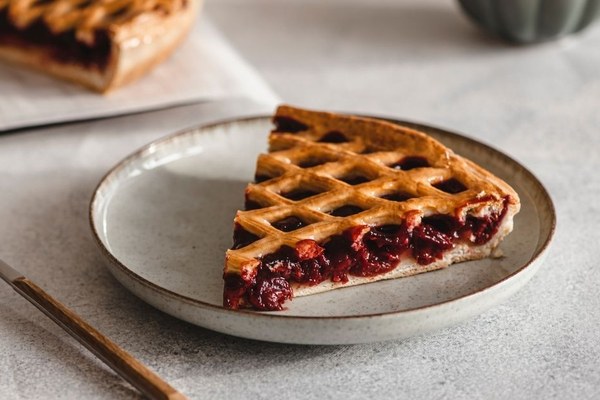 Флай маково-вишневий