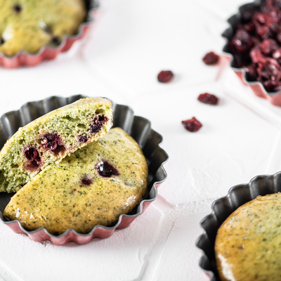 Мініпиріг лимонно-шпинатний