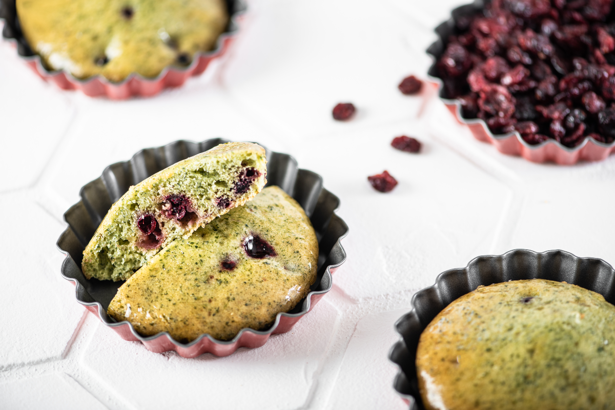 Мініпиріг лимонно-шпинатний