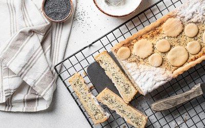 Пиріг Сирно-Маковий до Дня Незалежності