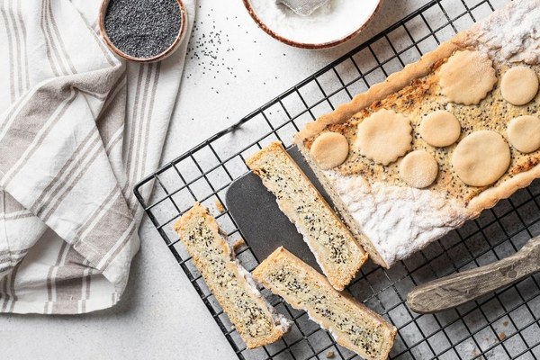 Пиріг Сирно-Маковий до Дня Незалежності