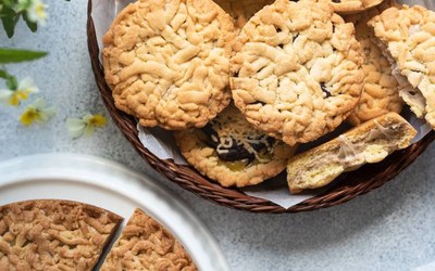 Пиріг Штройзель шоколадний