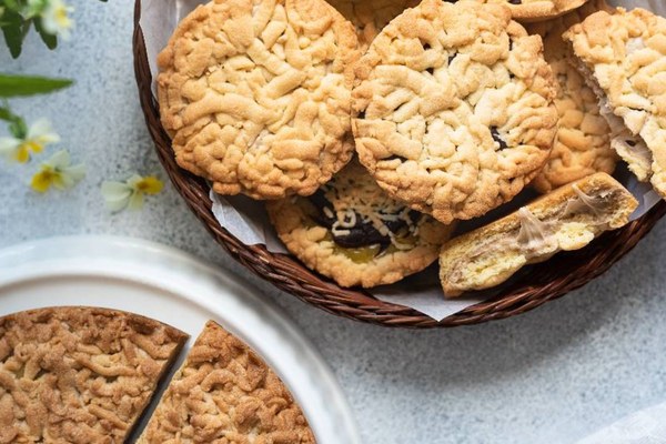 Пиріг Штройзель шоколадний