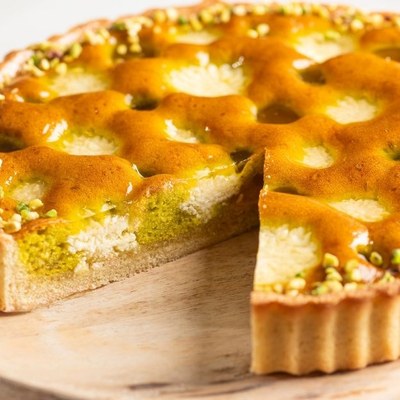 Пиріг Смарагдова Груша