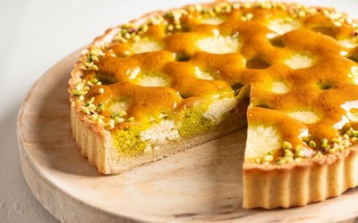 Пиріг Смарагдова Груша