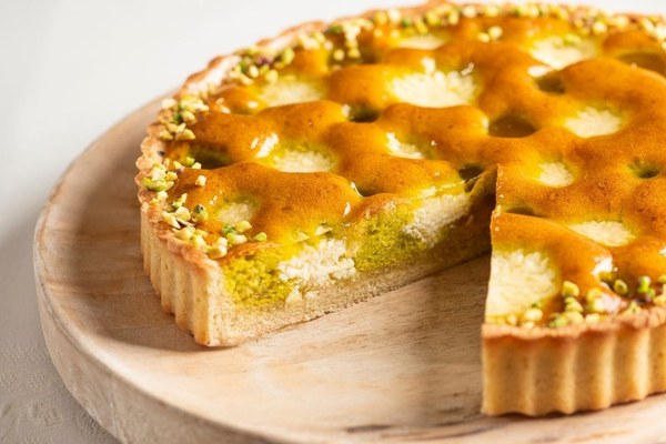 Пиріг Смарагдова Груша