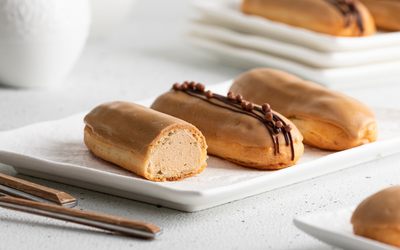 Еклер Солона карамель