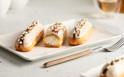 Еклер Ванільний