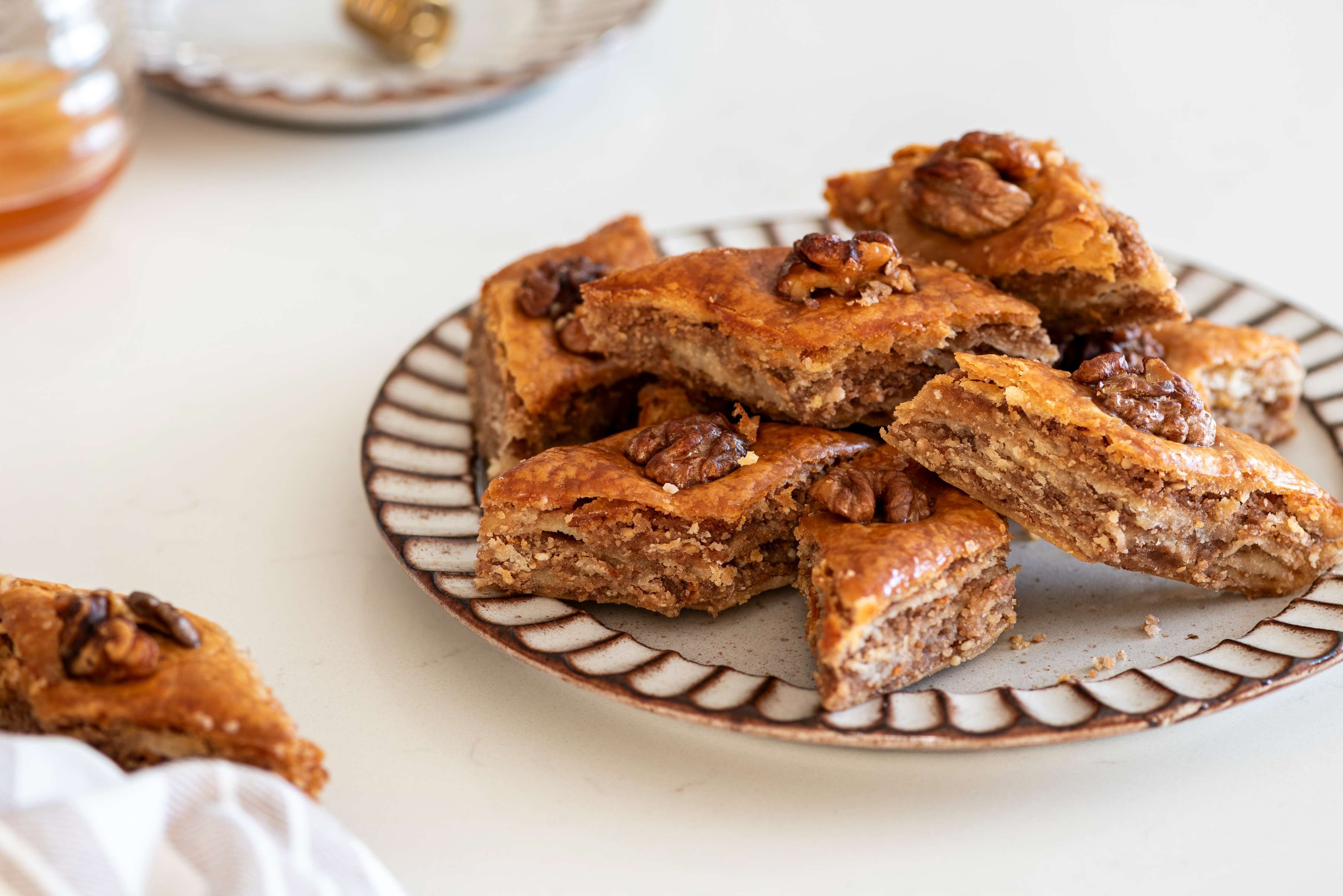 Пахлава горіхова