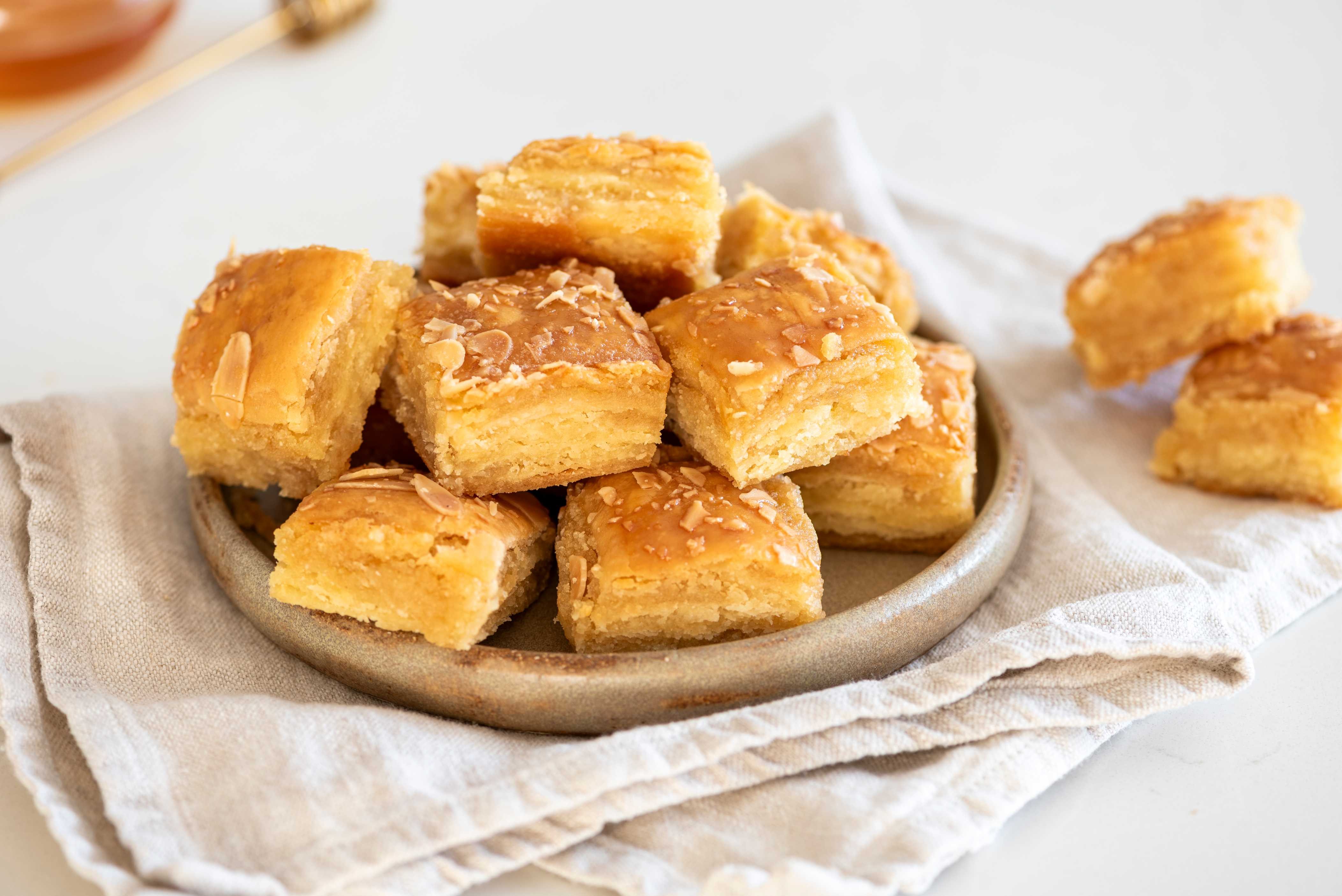 Пахлава мигдалева