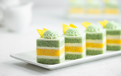 Тістечко Ананасове Тістечко Ананасове