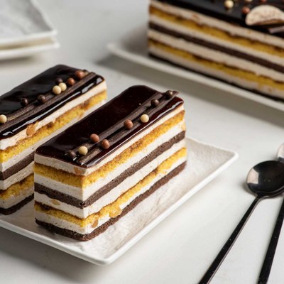 Тістечко Янтарна груша