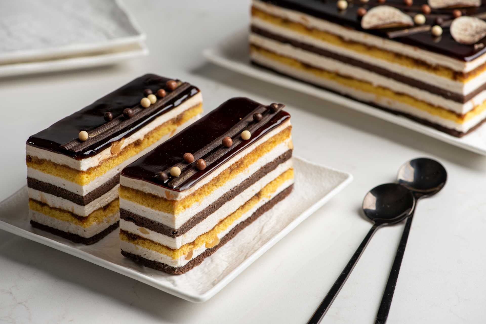 Тістечко Янтарна груша