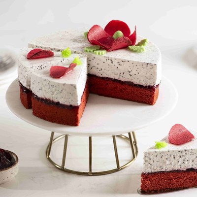 Торт Ален мак