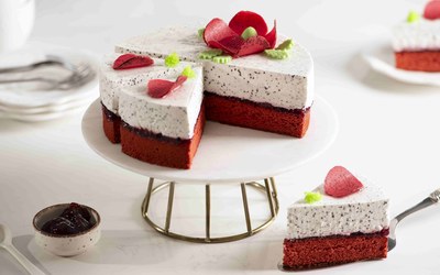 Торт Ален мак