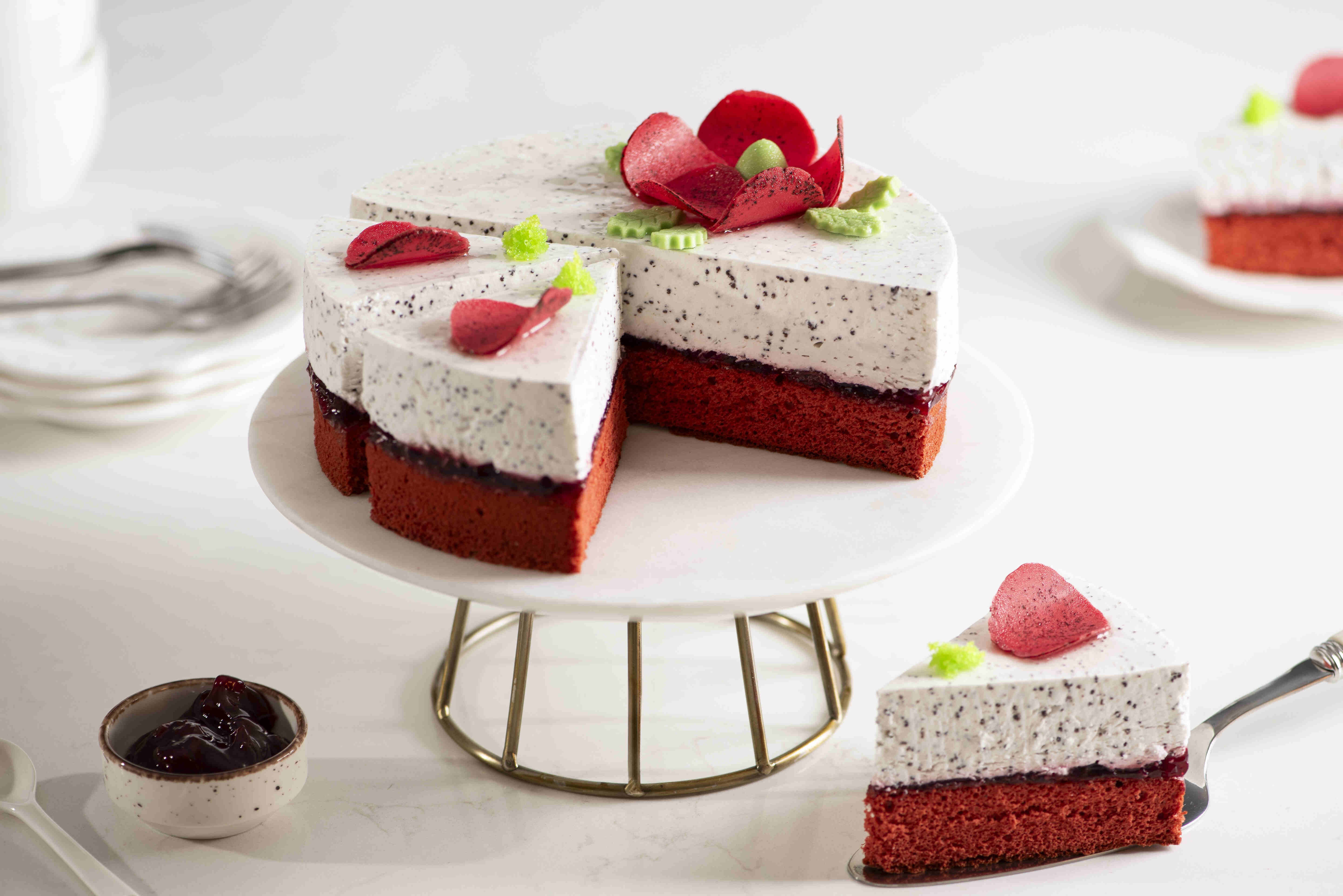 Торт Ален мак